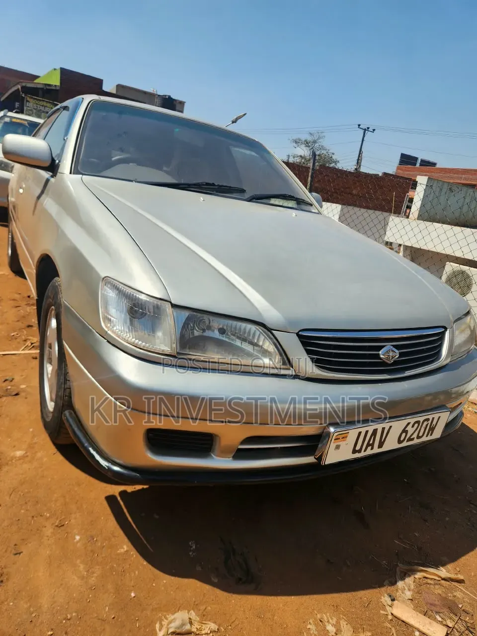 Toyota Premio 2002 Silver
