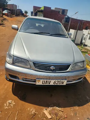 Toyota Premio 2002 Silver