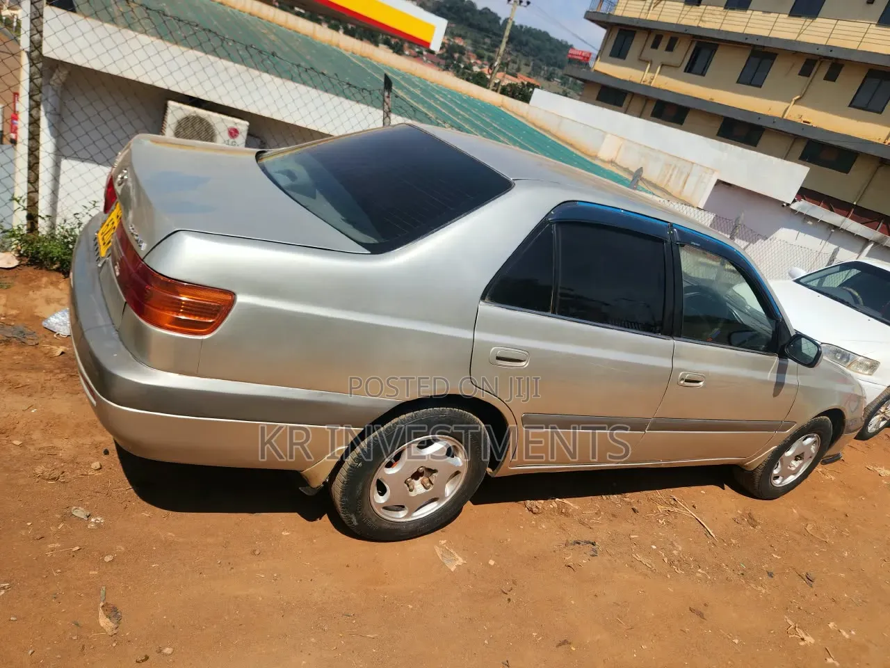 Toyota Premio 2002 Silver
