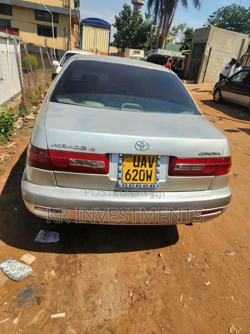 Toyota Premio 2002 Silver