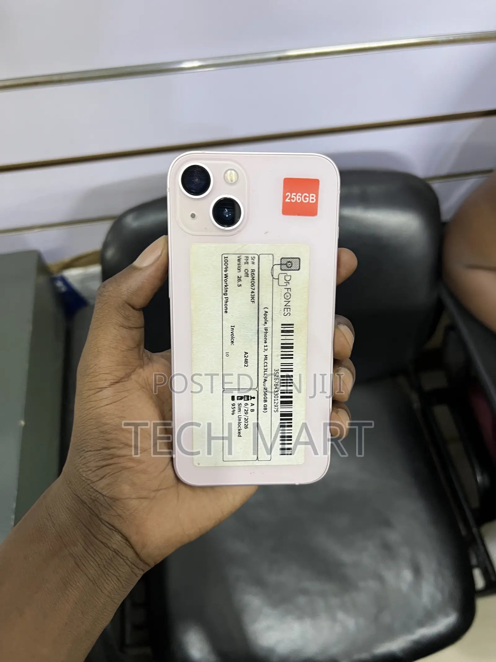 Apple iPhone 13 256 GB White