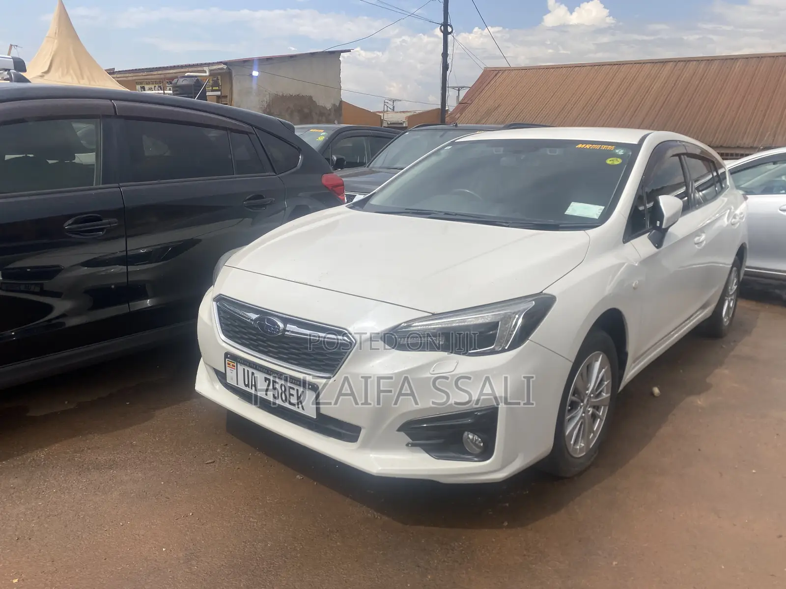 Subaru Impreza 2017 White
