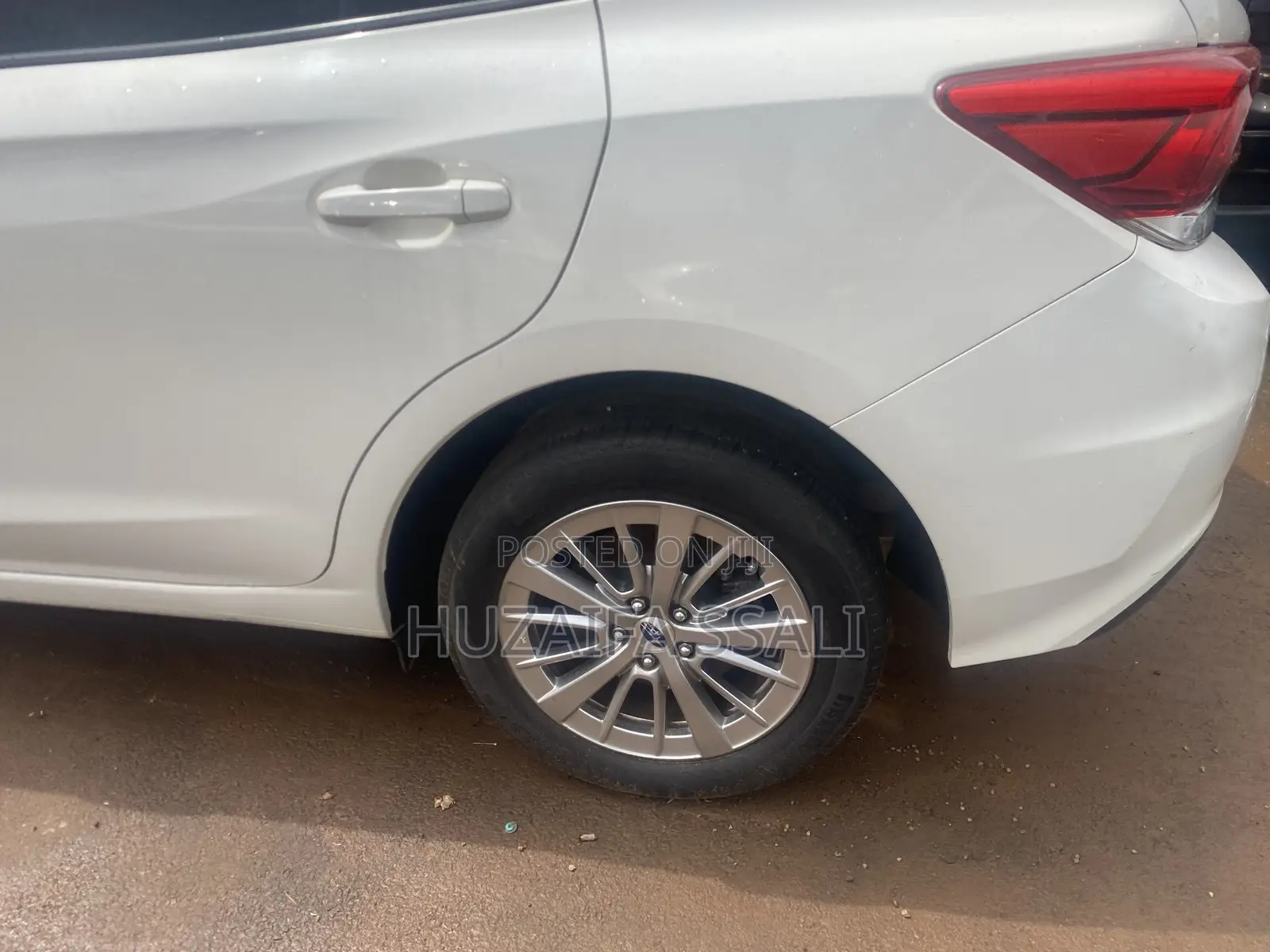 Subaru Impreza 2017 White
