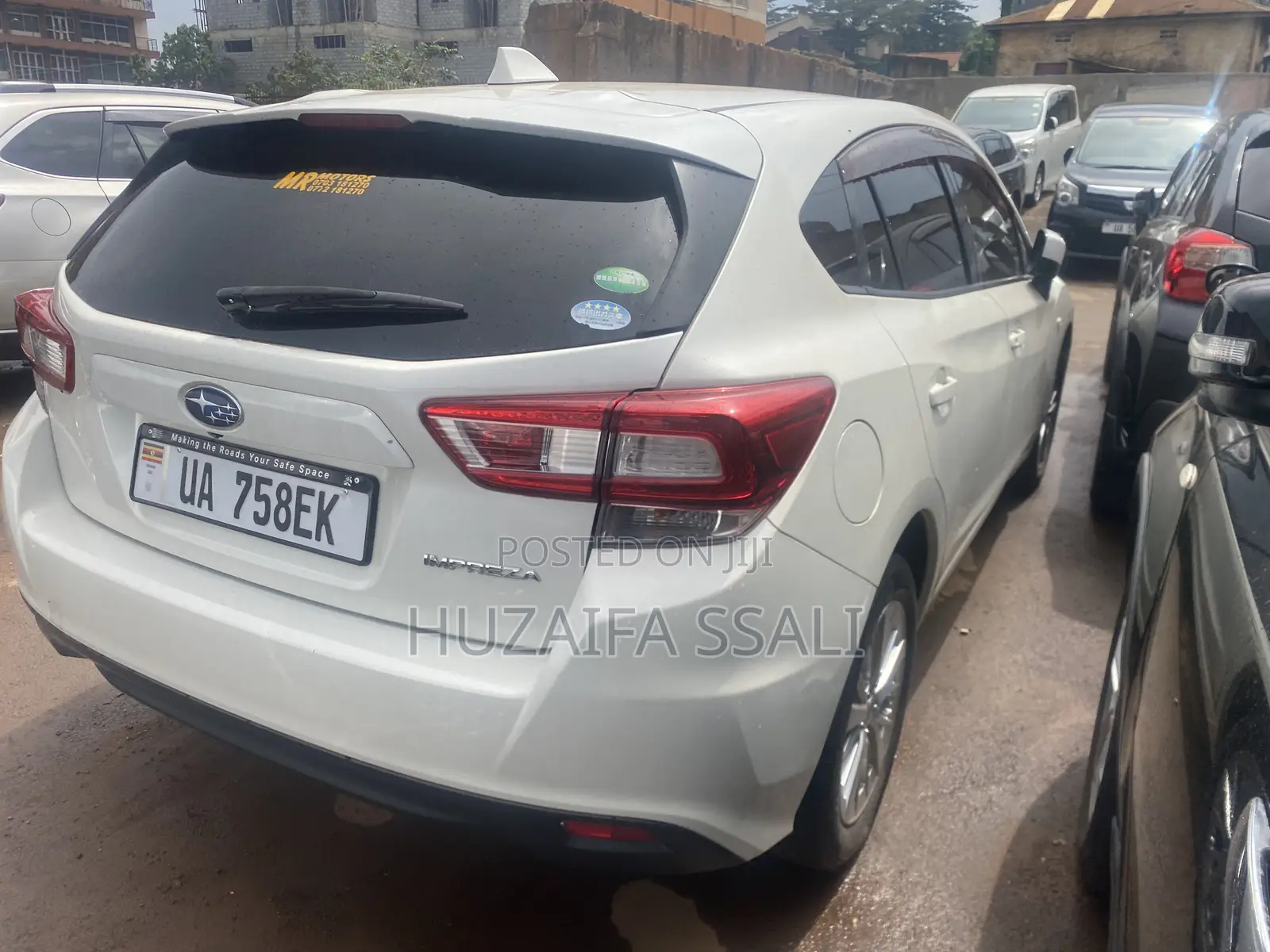 Subaru Impreza 2017 White