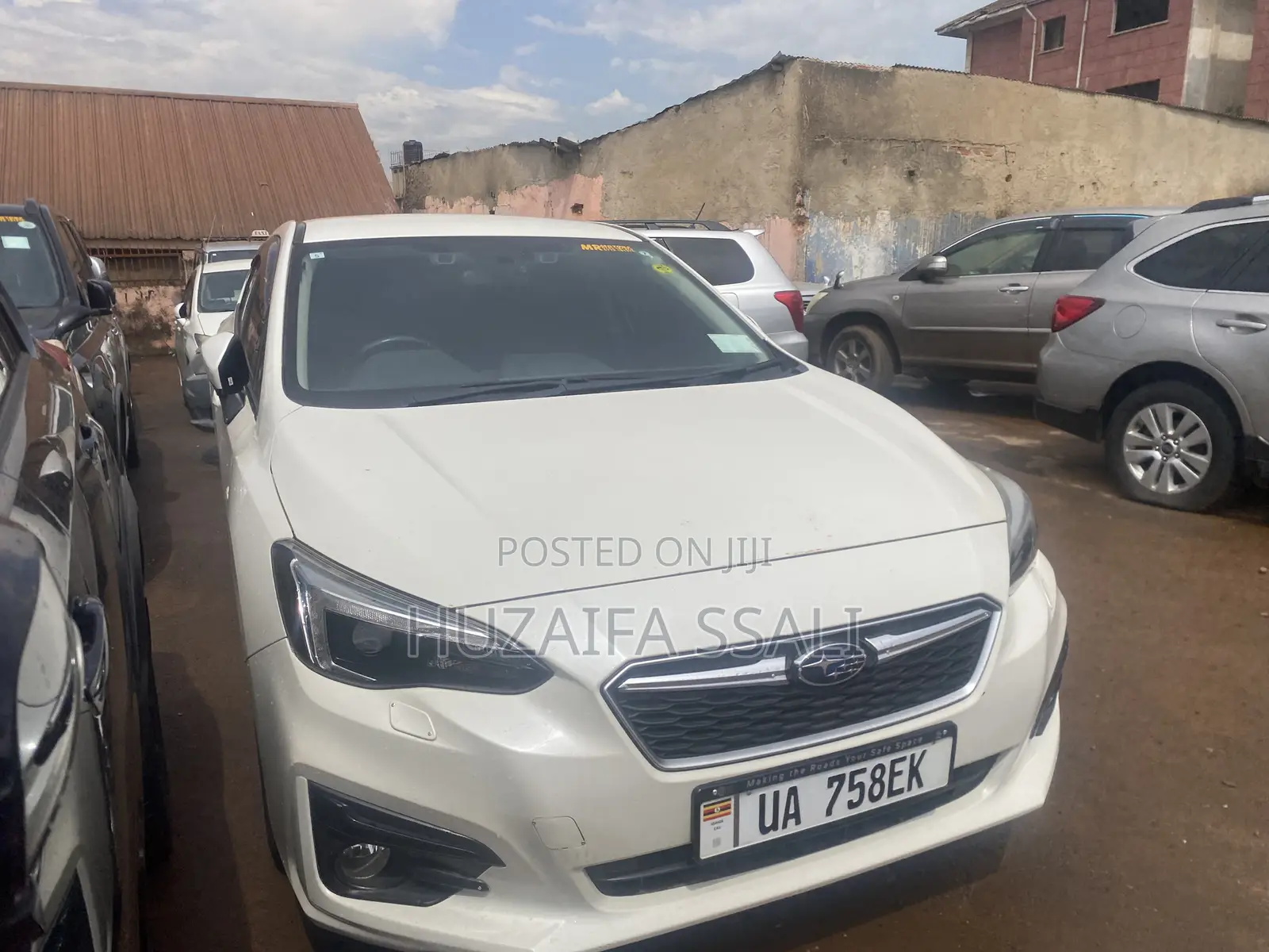 Subaru Impreza 2017 White