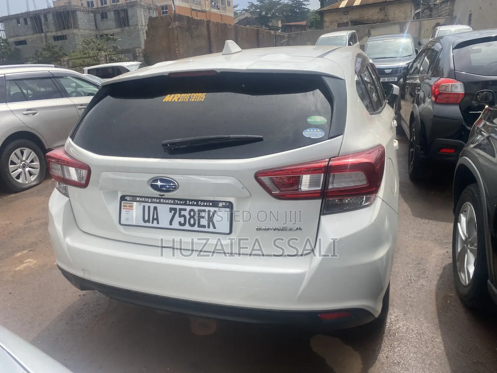 Subaru Impreza 2017 White