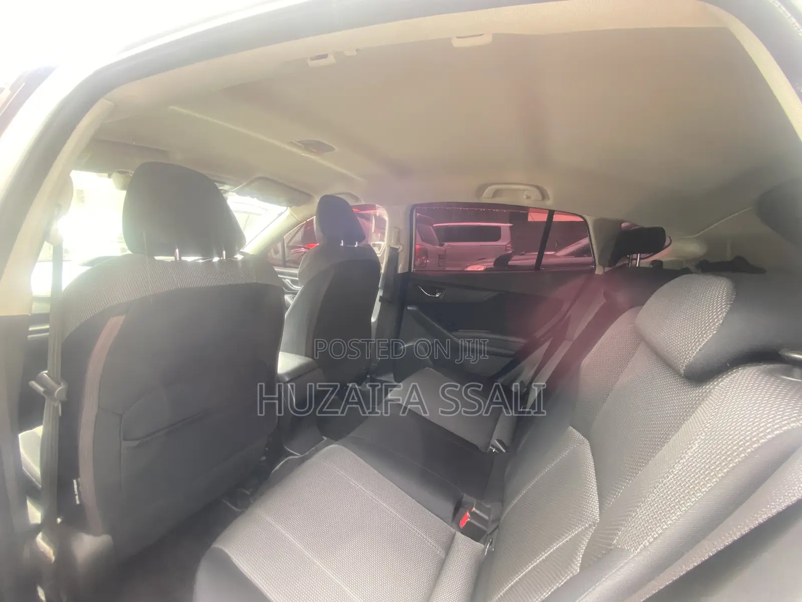 Subaru Impreza 2017 White