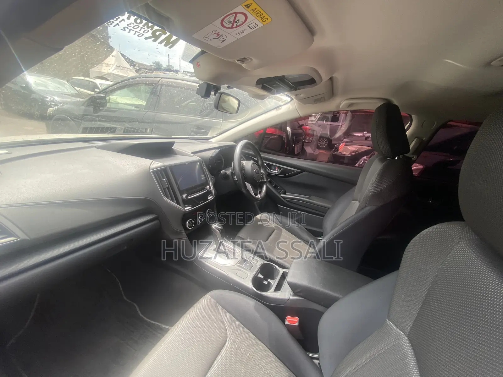 Subaru Impreza 2017 White
