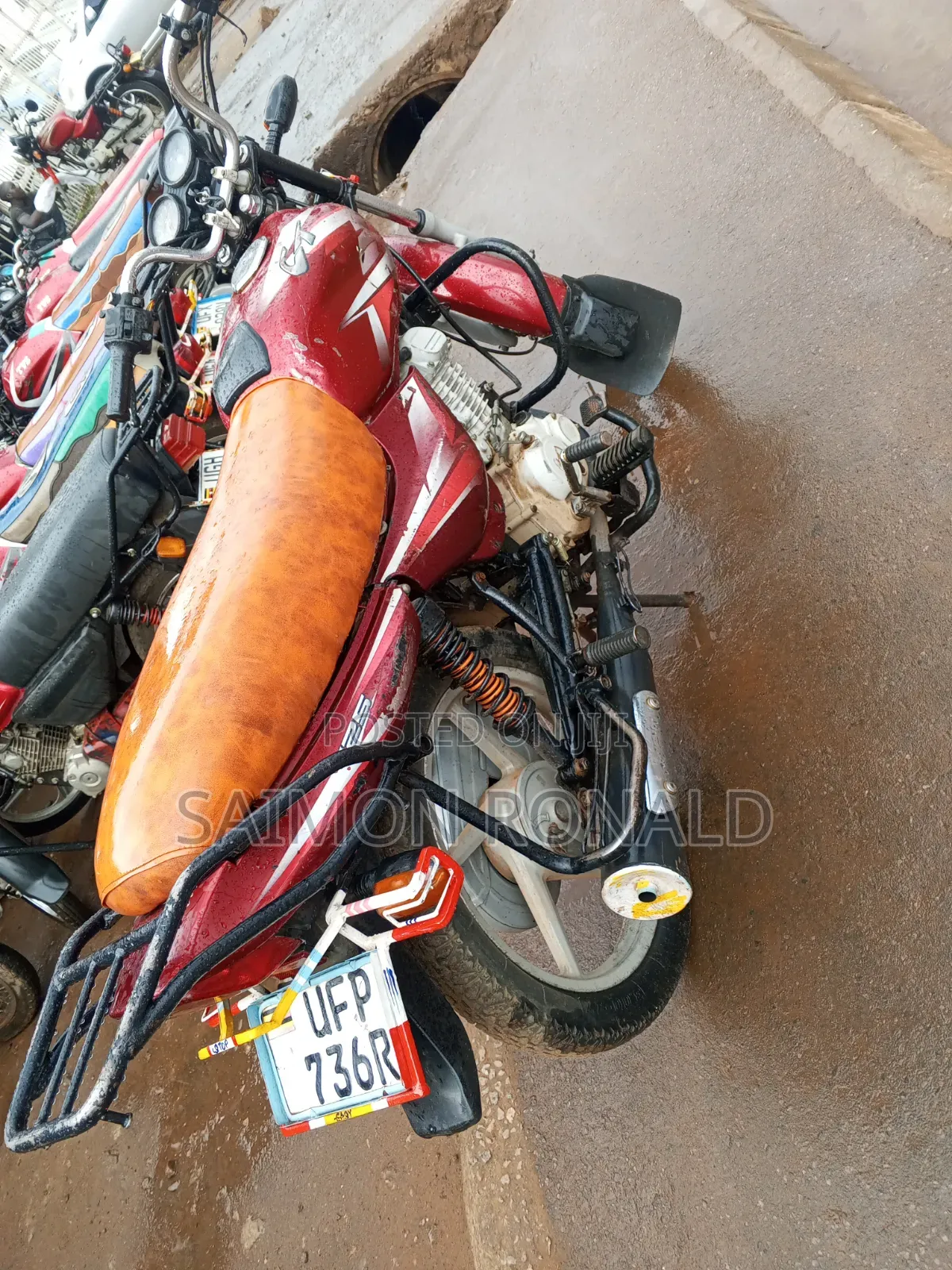 Bajaj CT 125X 2018 Red