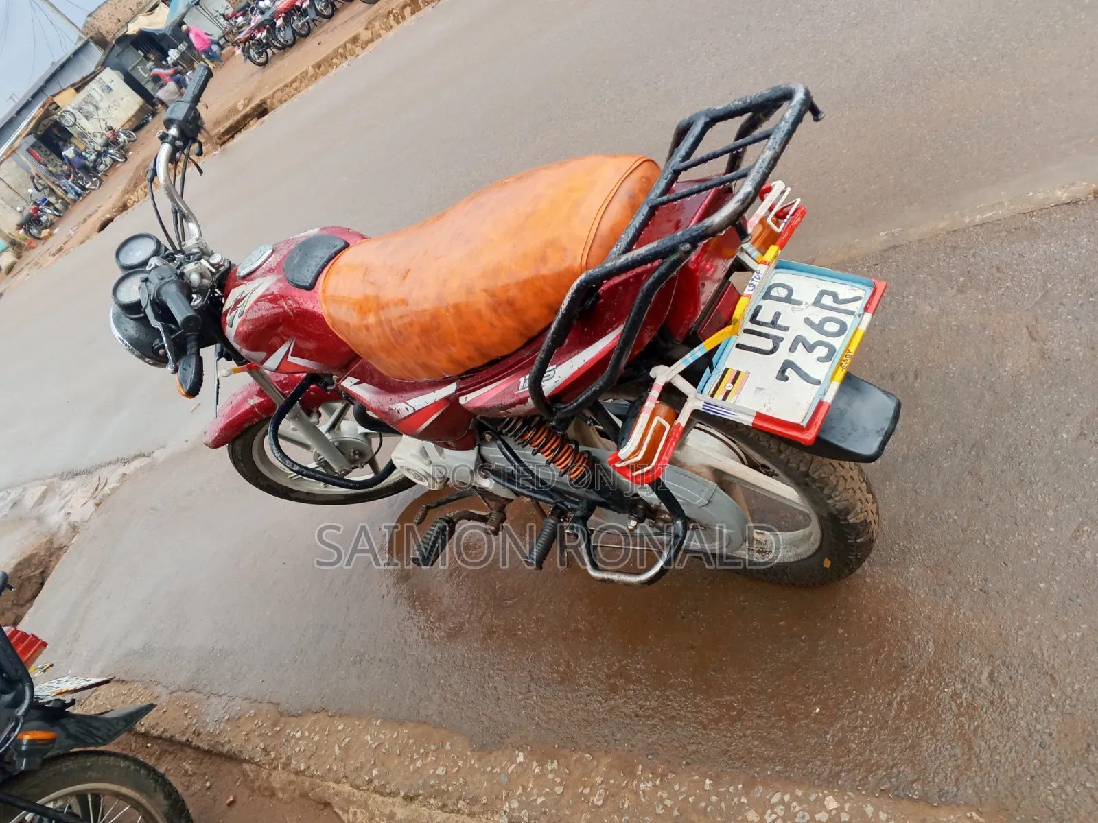Bajaj CT 125X 2018 Red