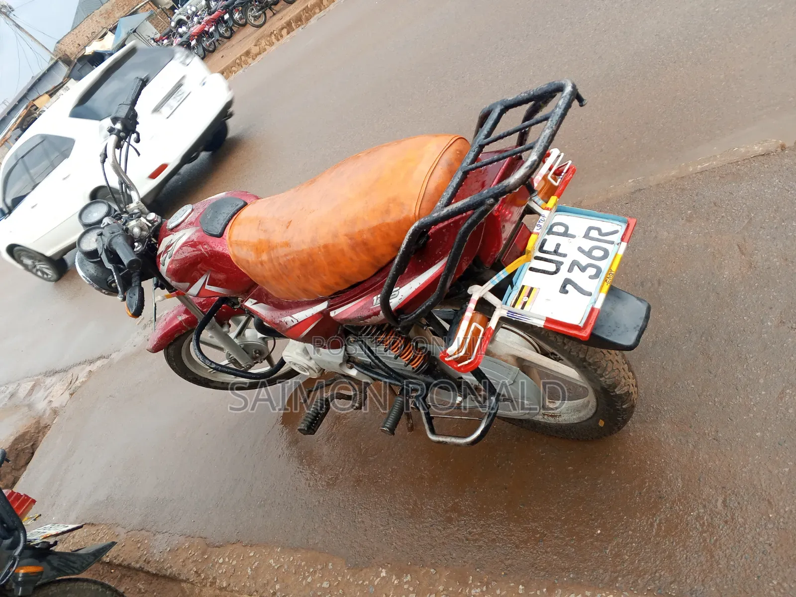 Bajaj CT 125X 2018 Red