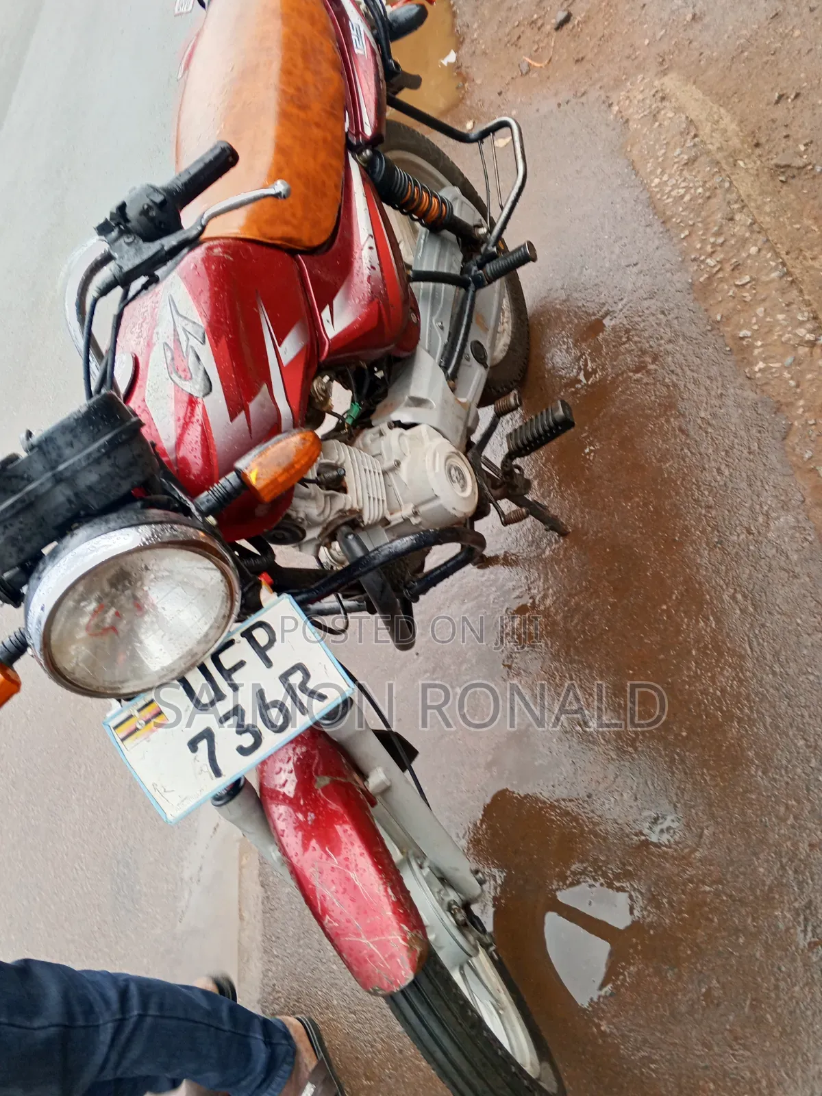 Bajaj CT 125X 2018 Red