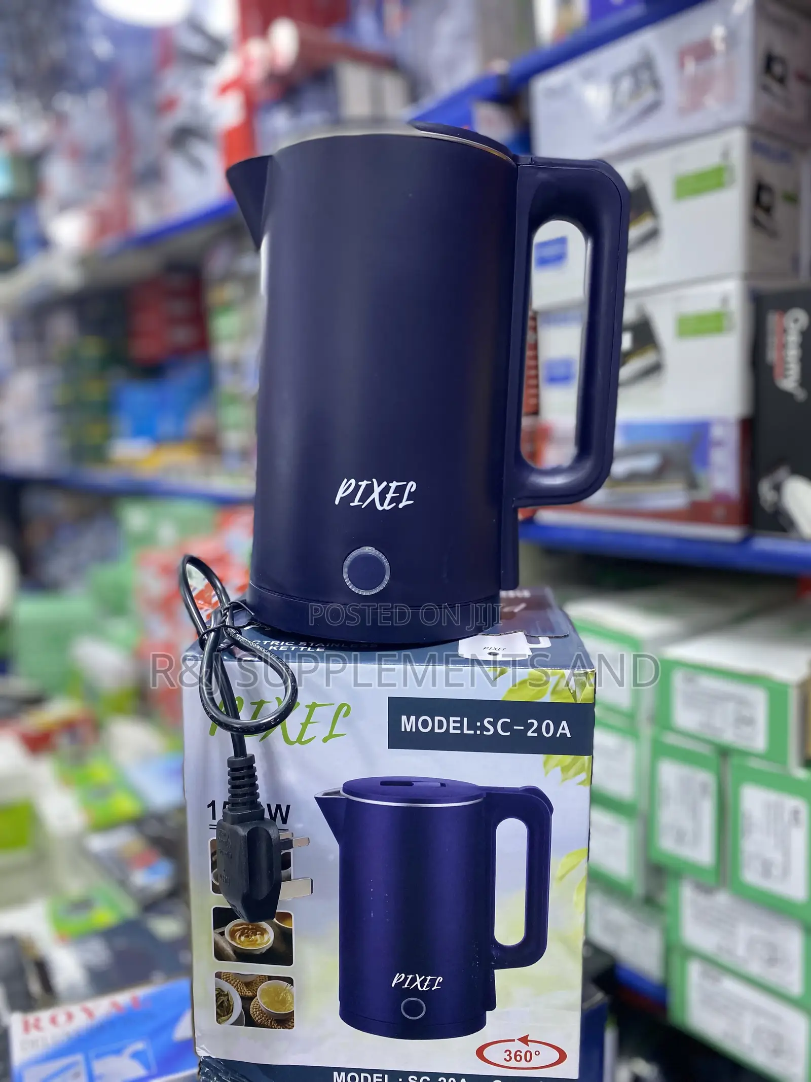 Electric Kettle Pixel 2.5l