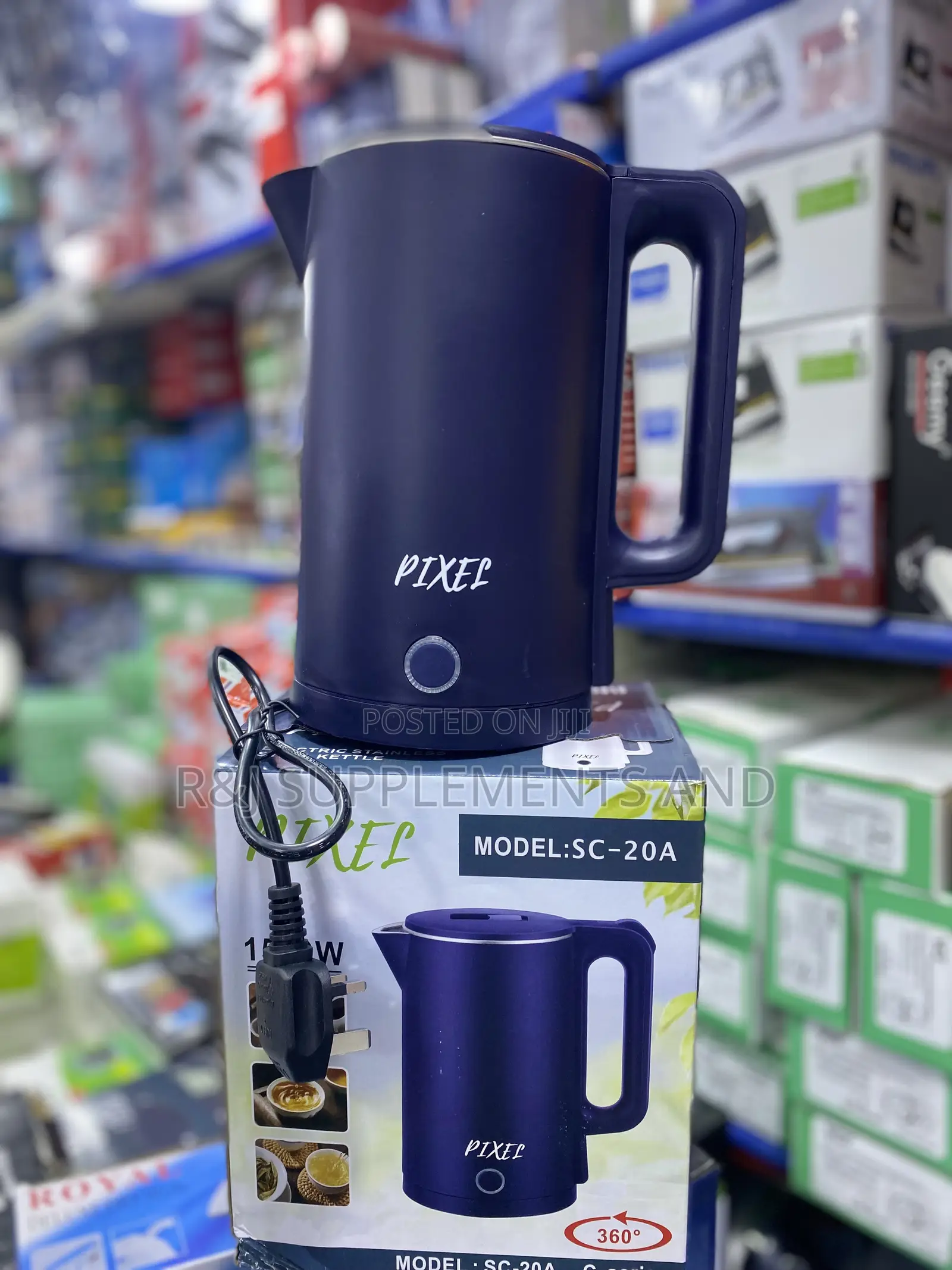 Electric Kettle Pixel 2.5l