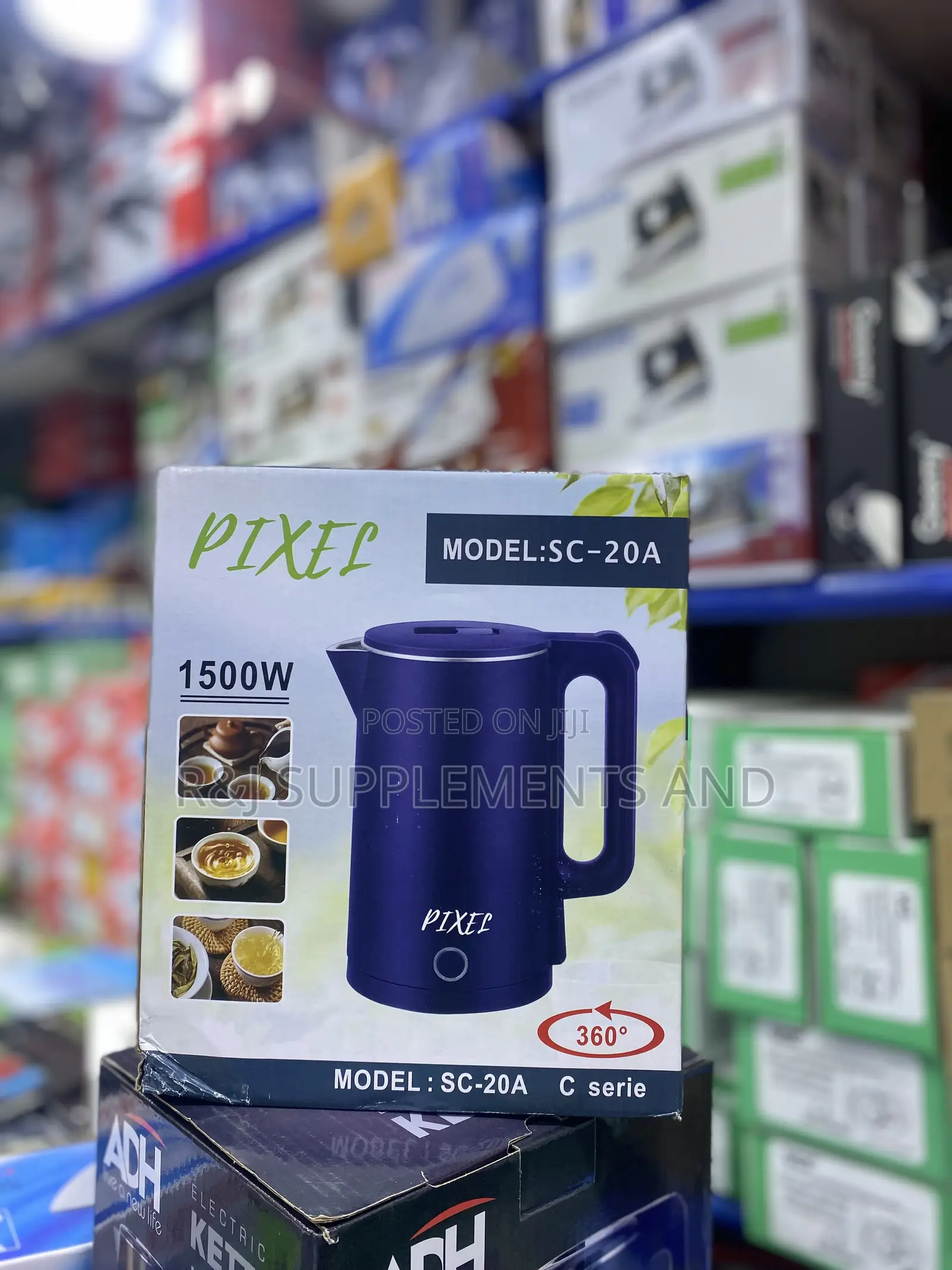 Electric Kettle Pixel 2.5l