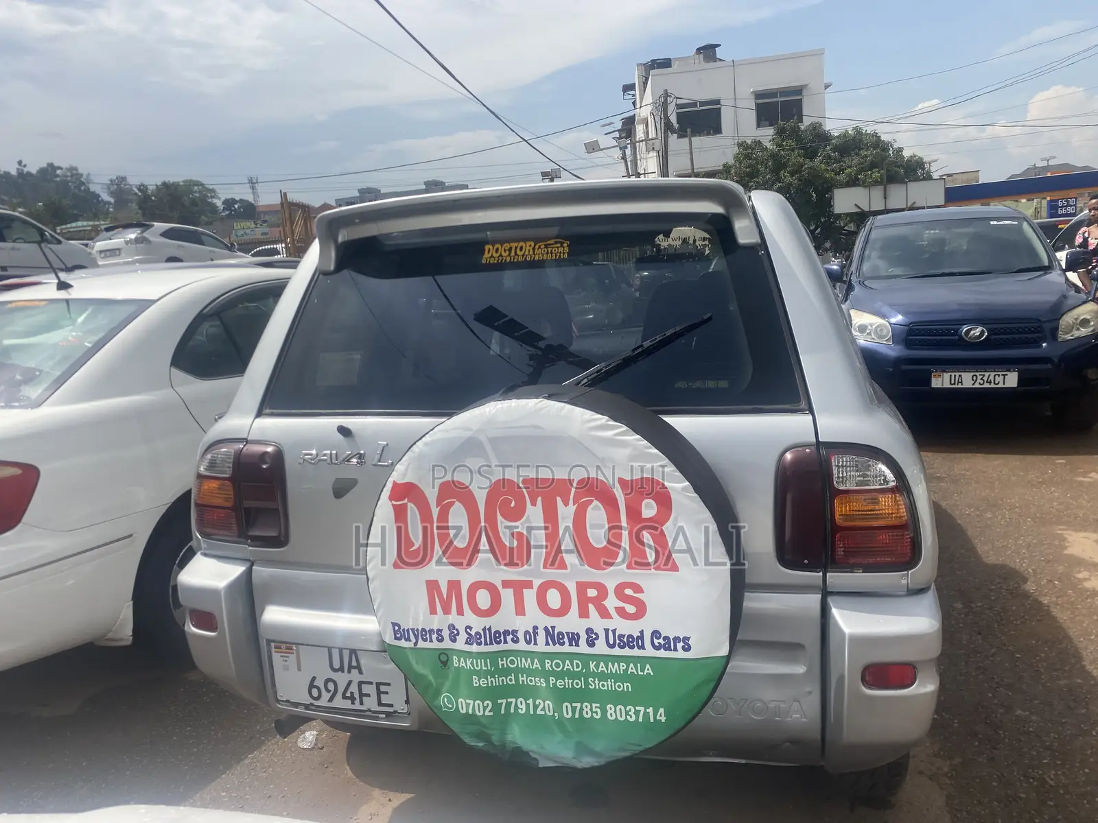 Toyota RAV4 2008 White