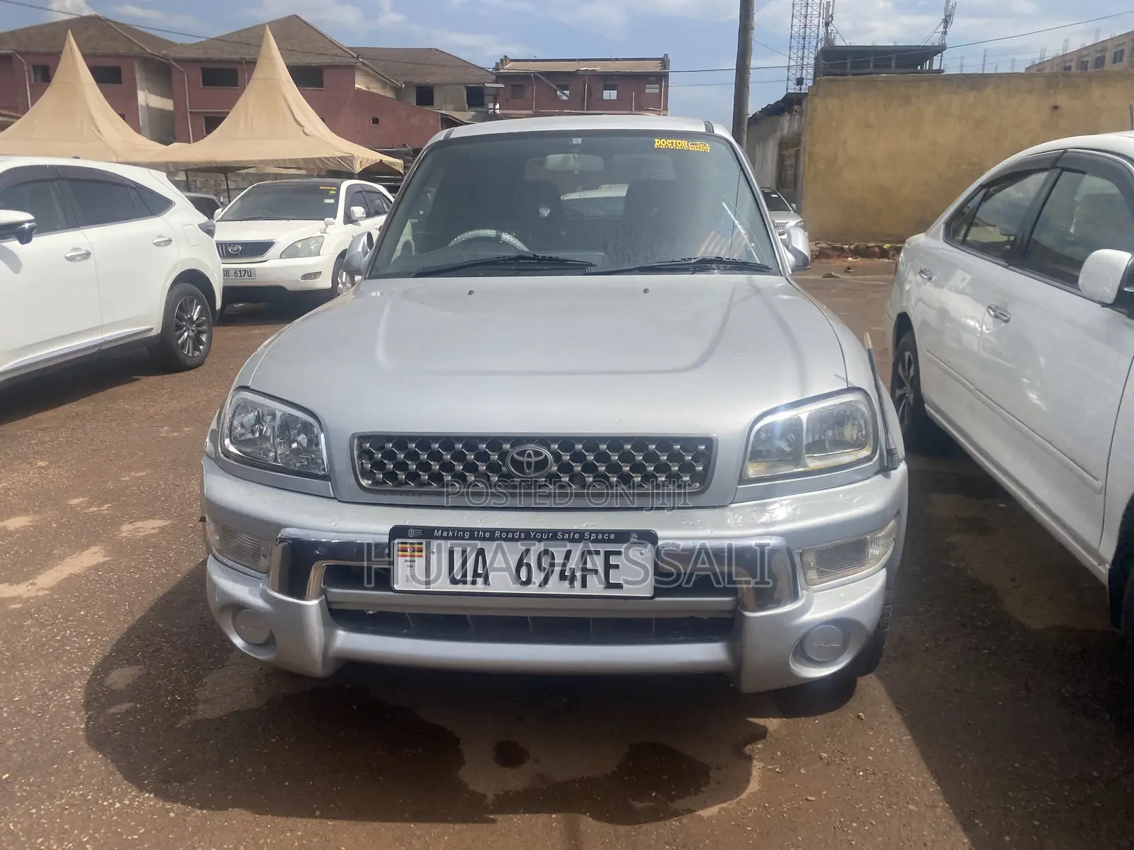 Toyota RAV4 2008 White