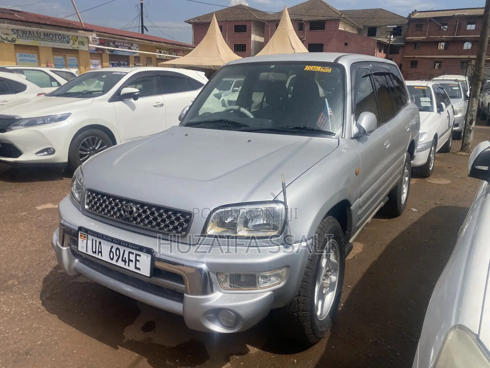 Toyota RAV4 2008 White