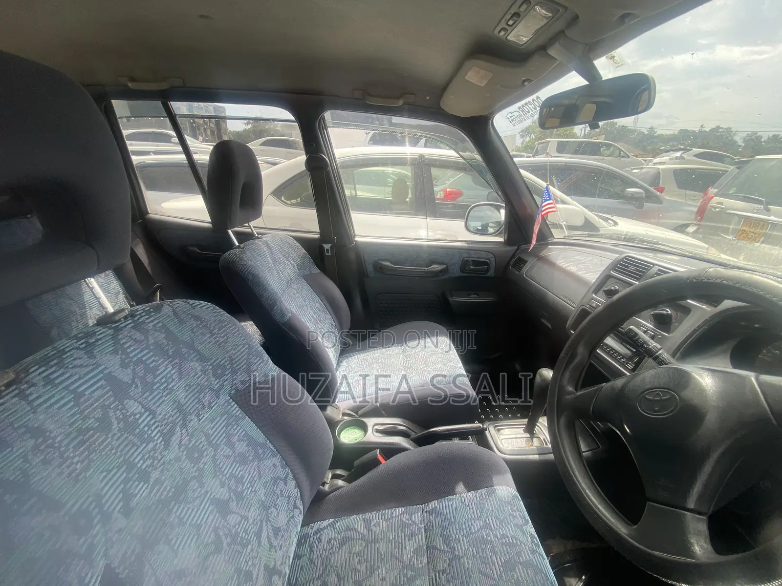 Toyota RAV4 2008 White