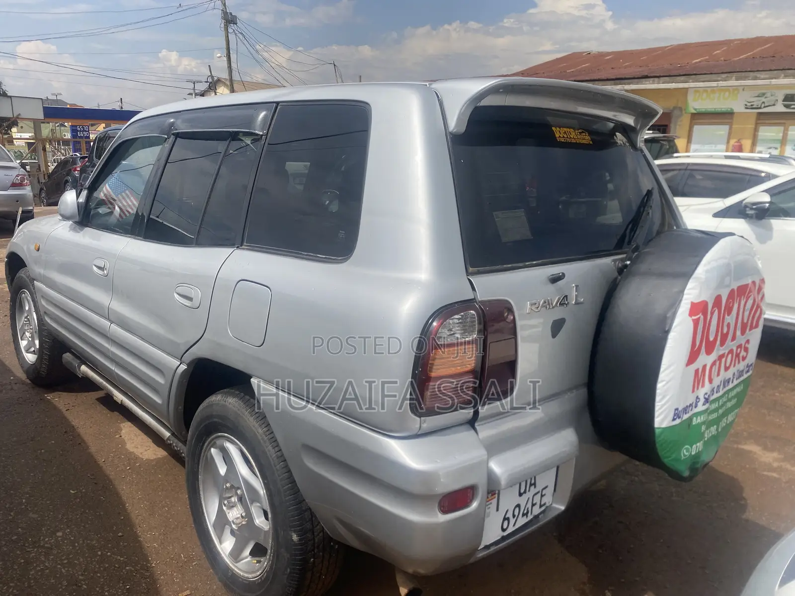 Toyota RAV4 2008 White