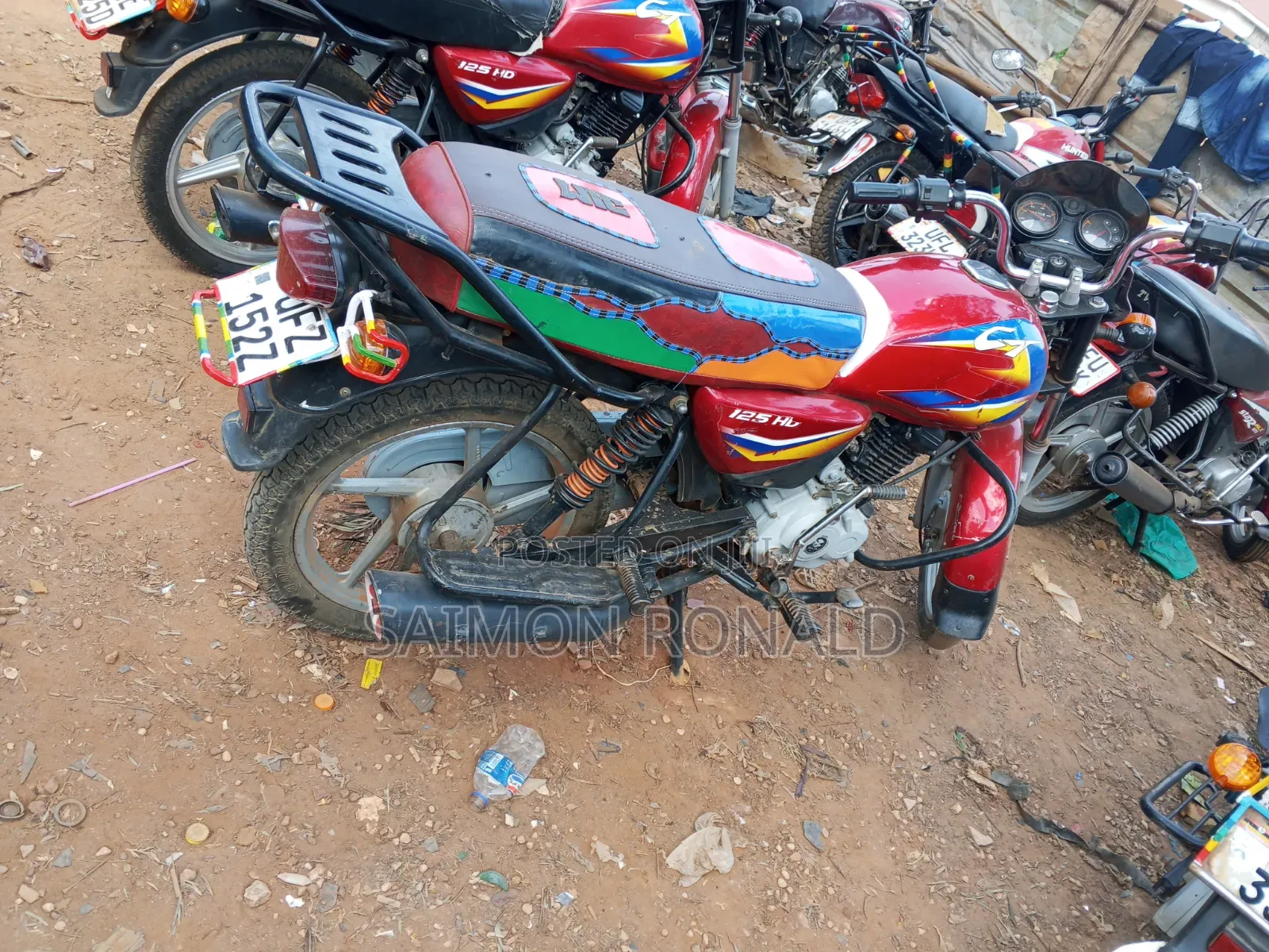 Bajaj CT 125X 2025 Red