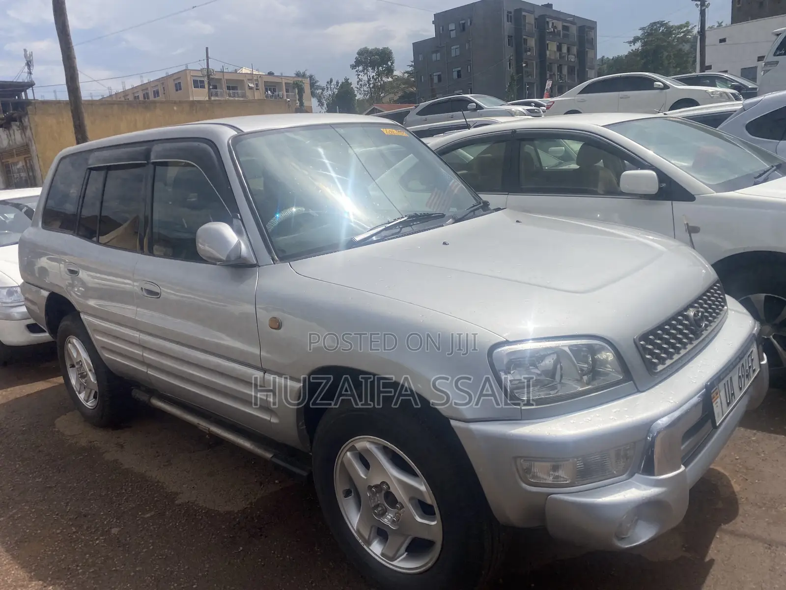 Toyota RAV4 2008 White