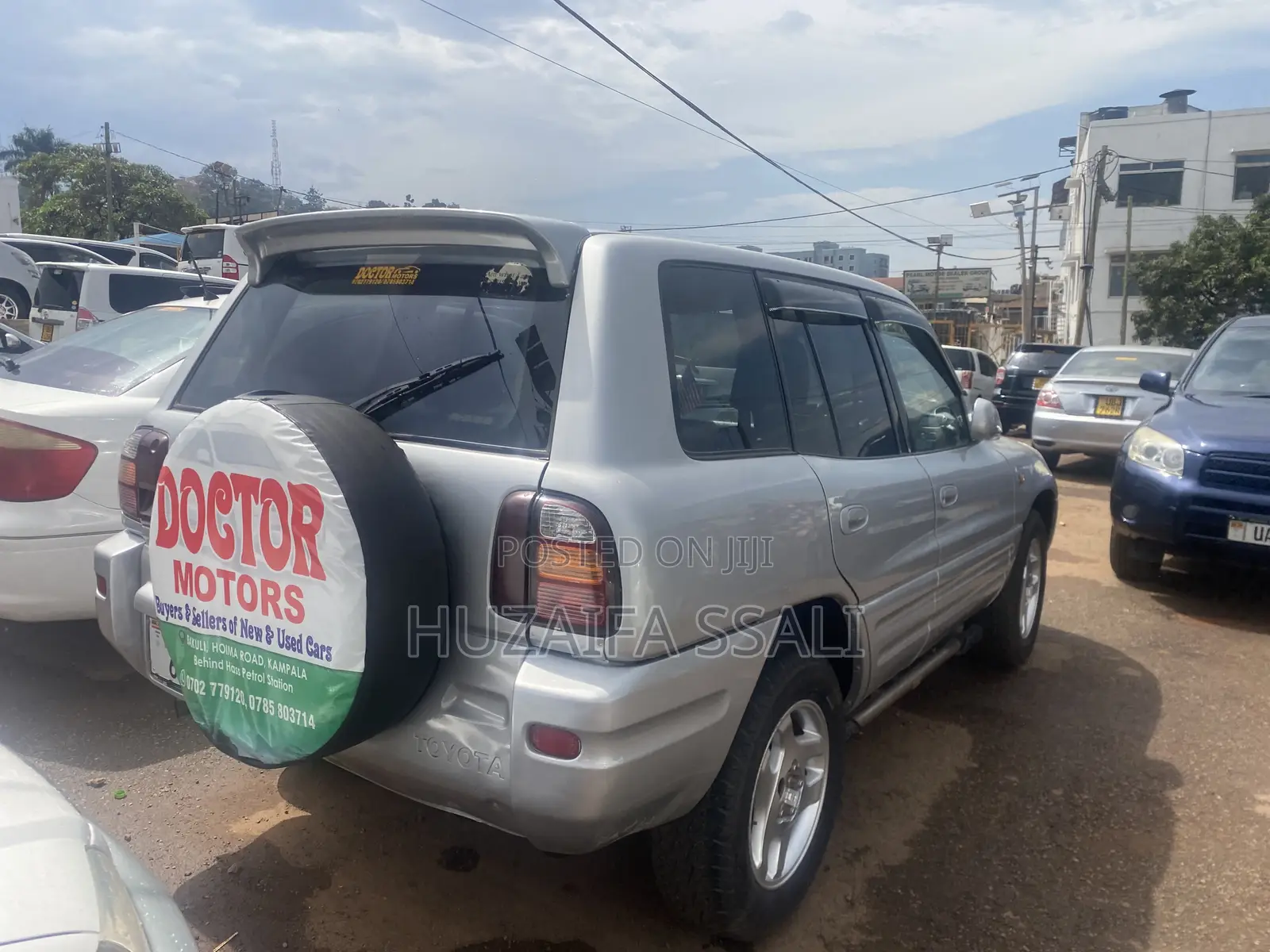 Toyota RAV4 2008 White