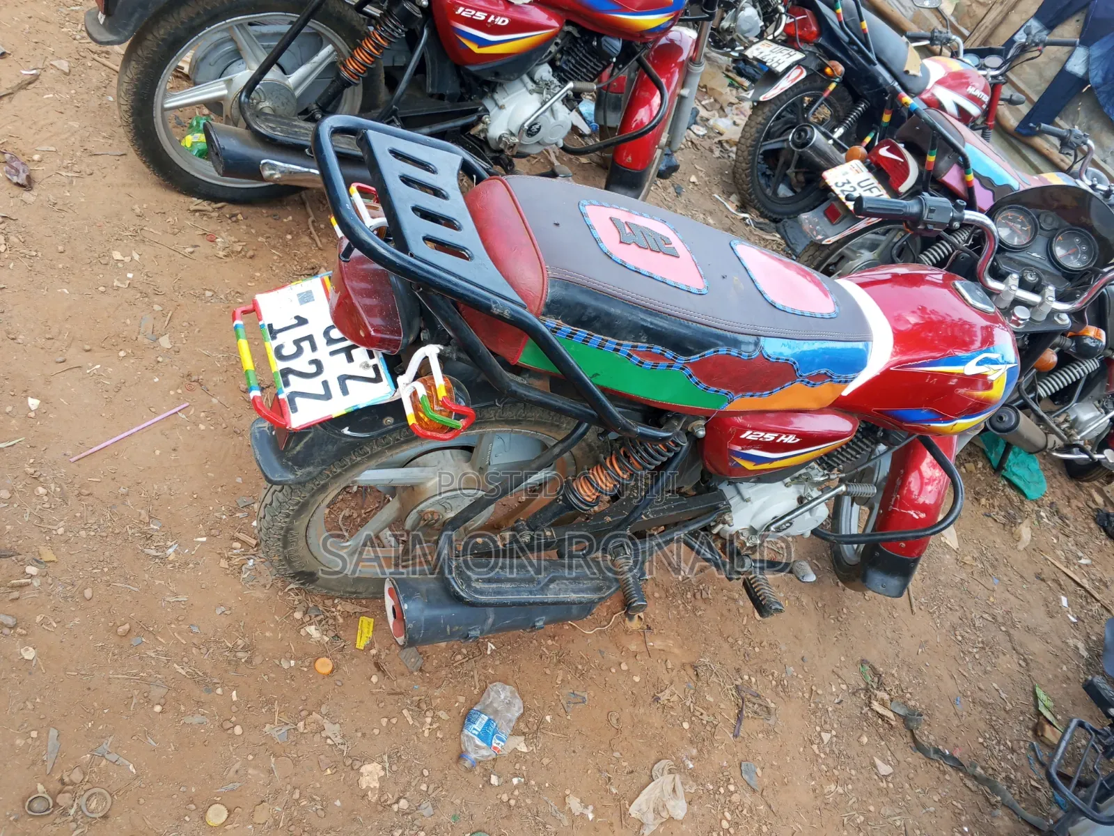 Bajaj CT 125X 2025 Red