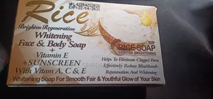 Brightening Rice Soap