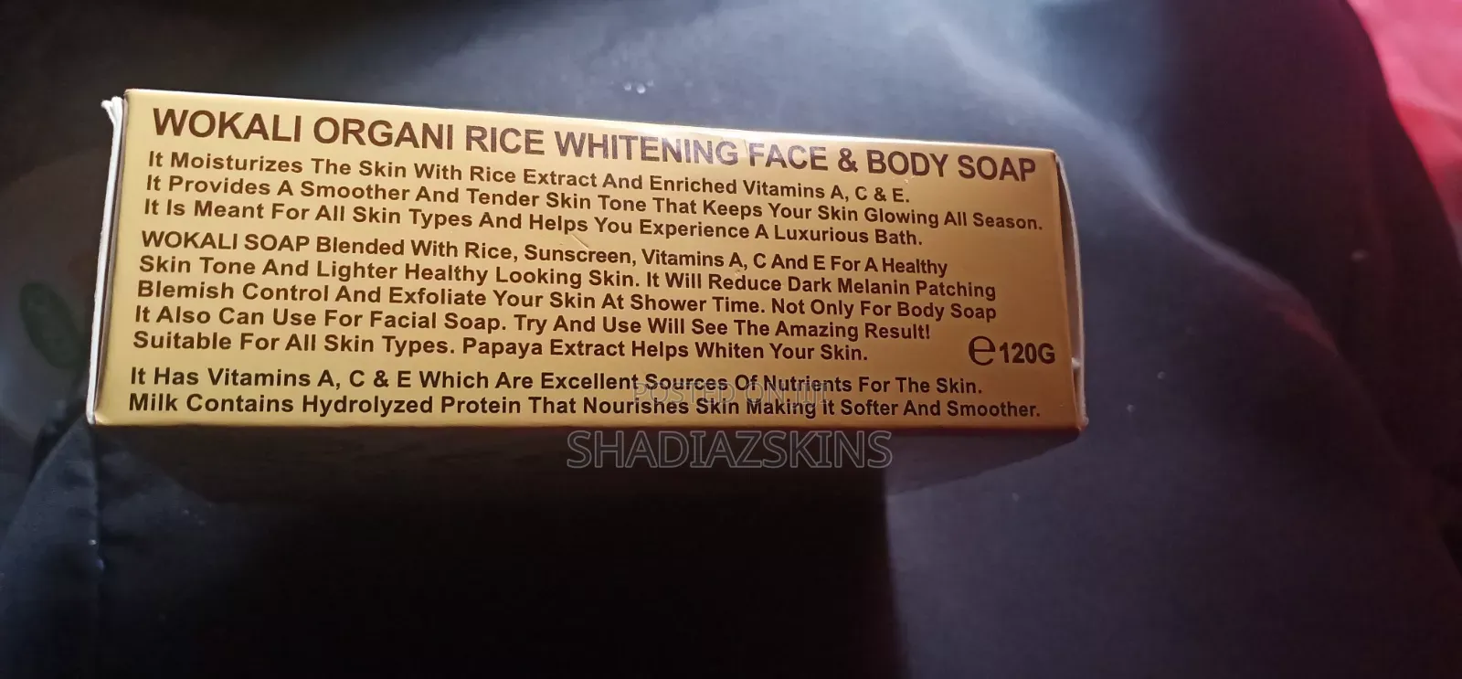 Brightening Rice Soap