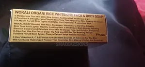 Brightening Rice Soap