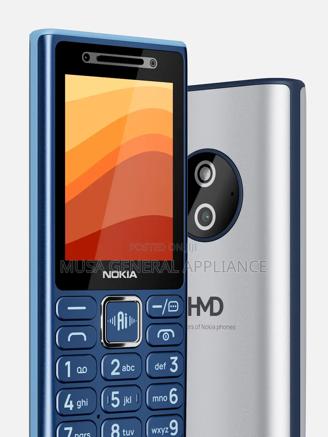 New Nokia 2100 Blue