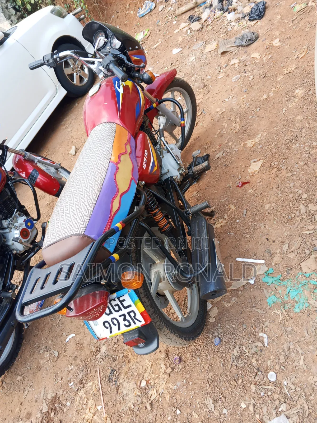 Bajaj CT 125X 2025 Red