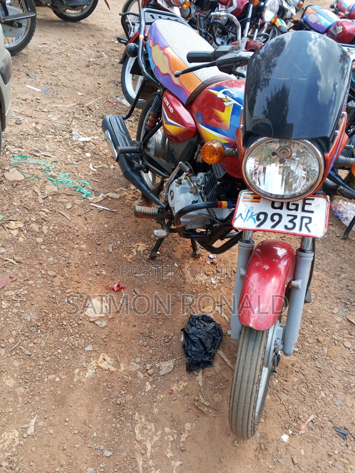 Bajaj CT 125X 2025 Red