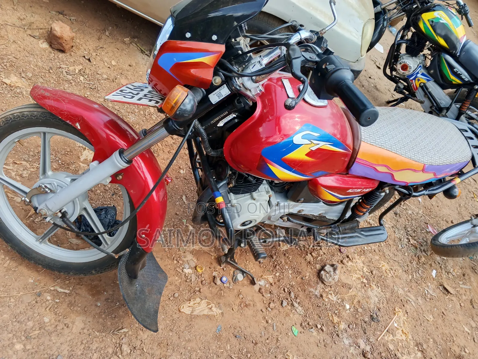 Bajaj CT 125X 2025 Red