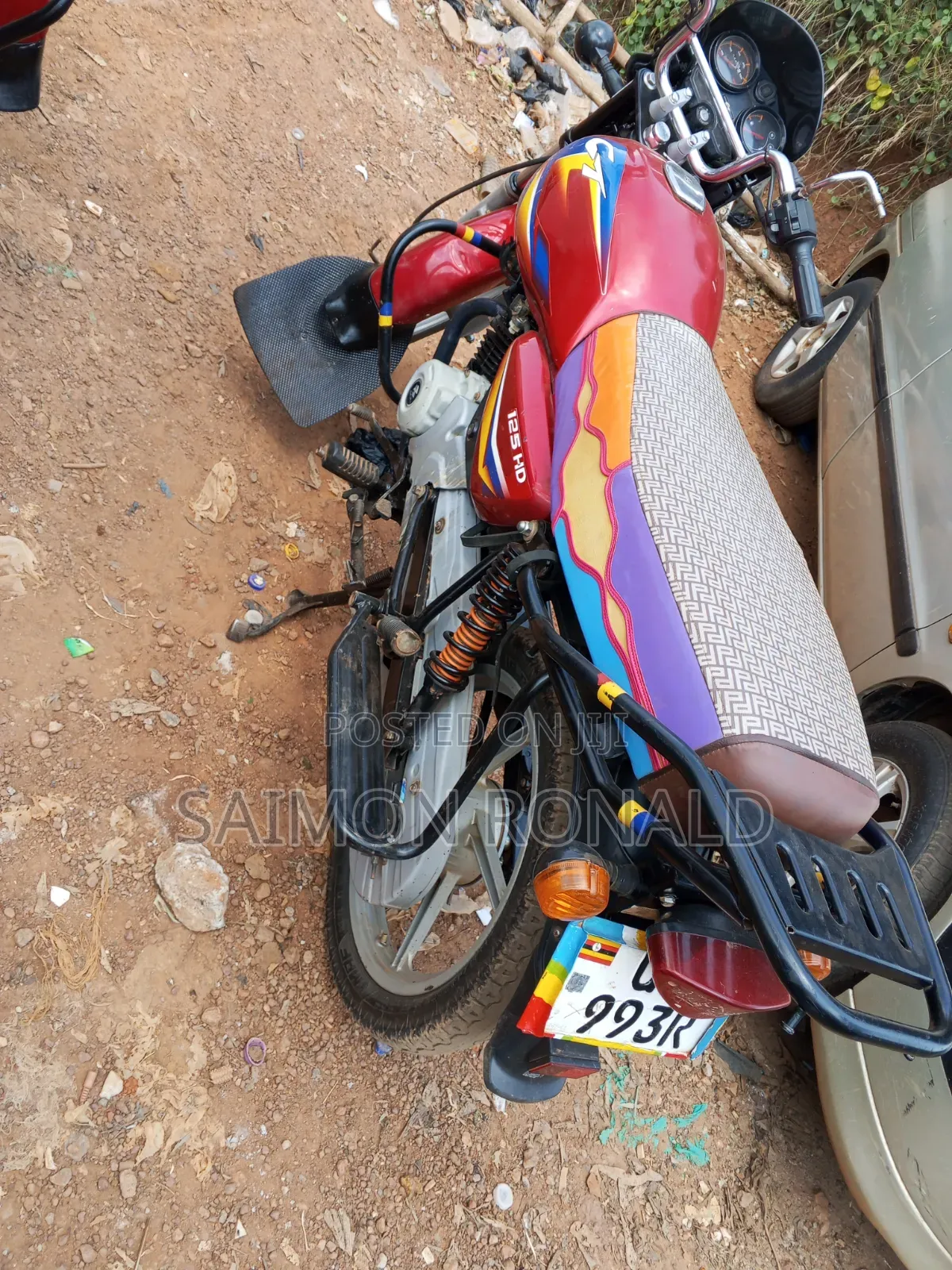Bajaj CT 125X 2025 Red