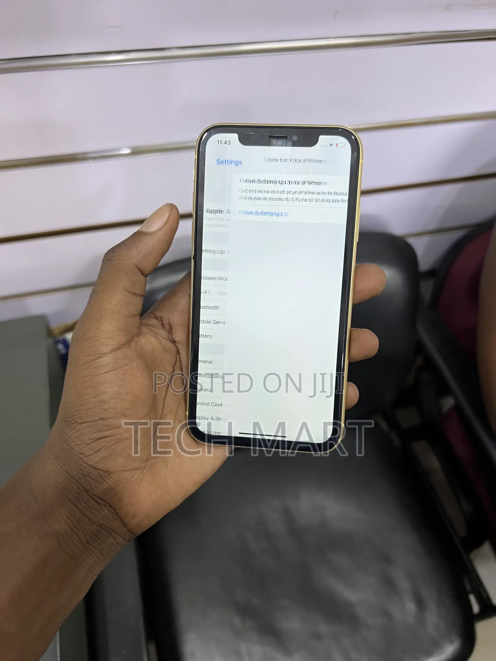 Apple iPhone XR 64 GB Black