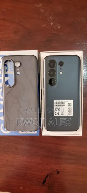 Tecno Camon 50 Ultra 512 GB Black