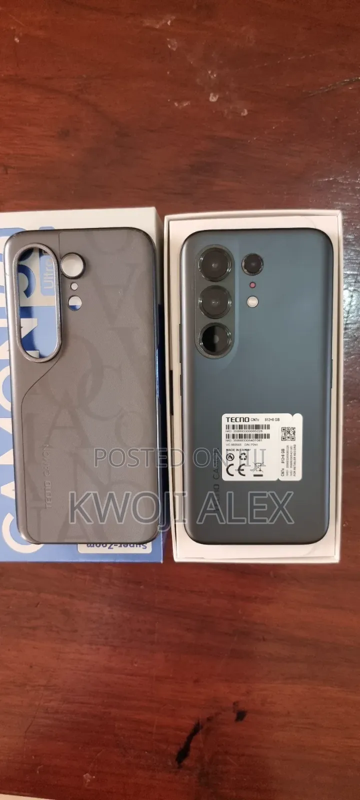 Tecno Camon 50 Ultra 512 GB Black