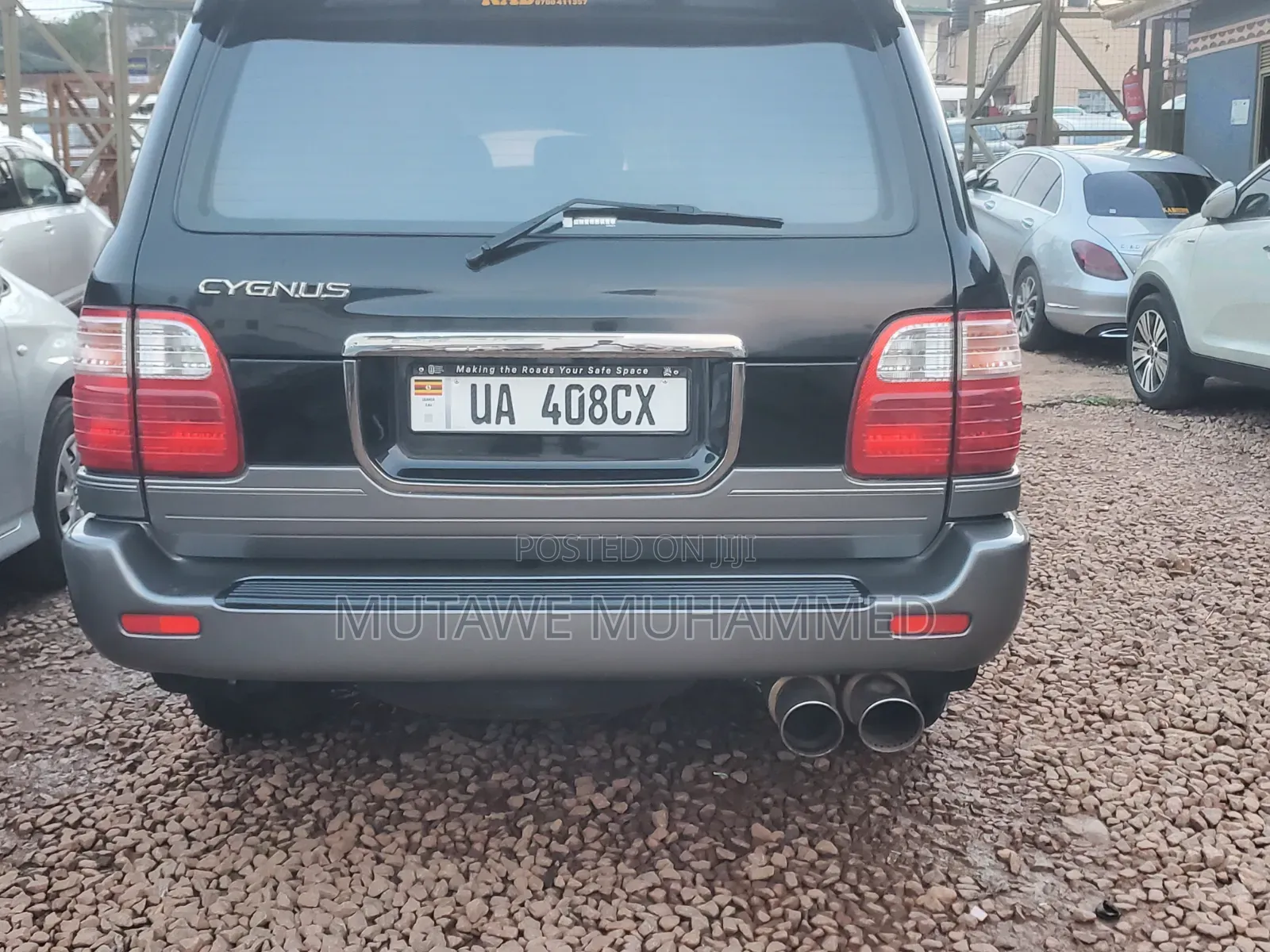 Toyota Land Cruiser Cygnus 4.7 2005 Black