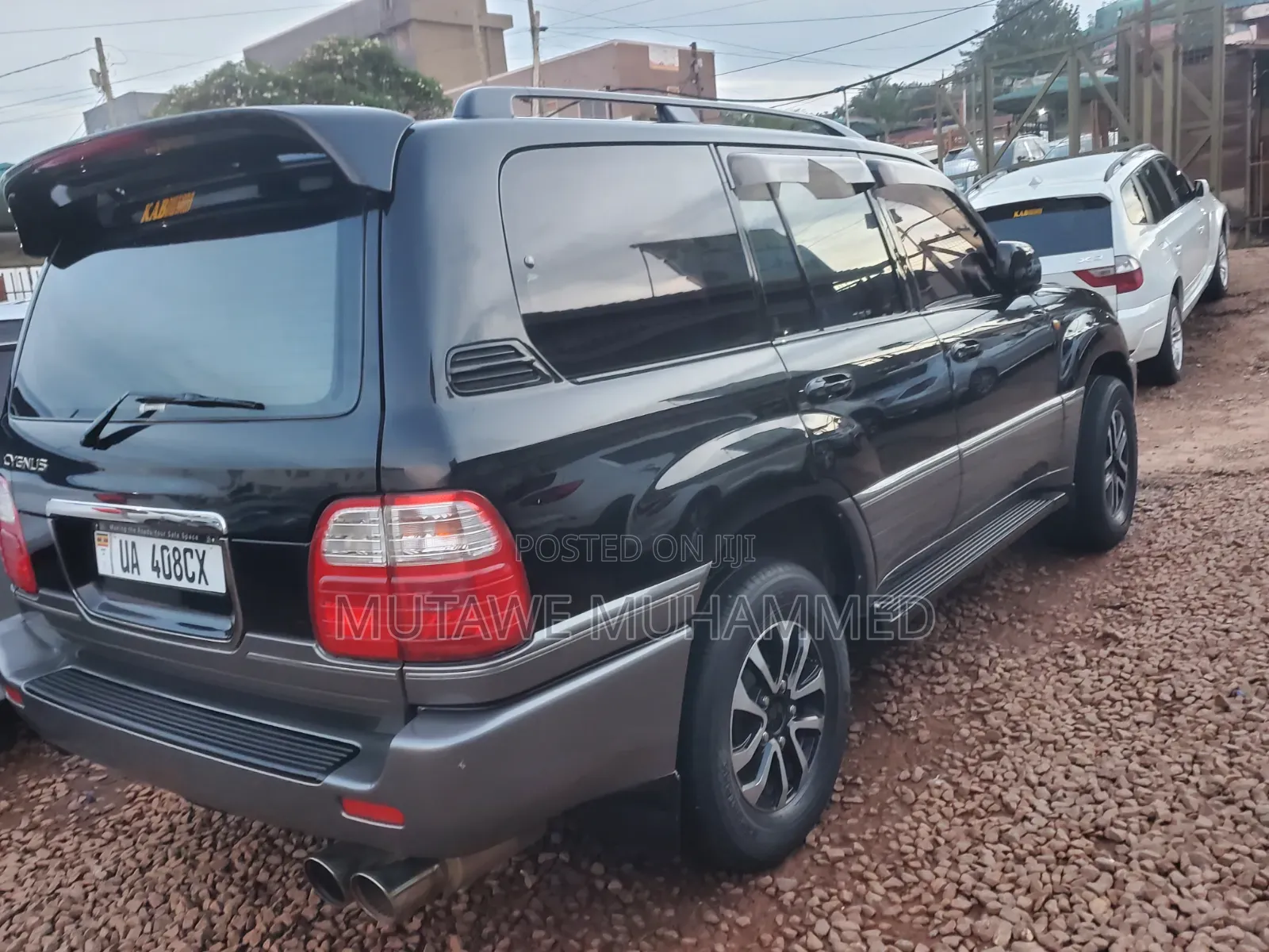 Toyota Land Cruiser Cygnus 4.7 2005 Black