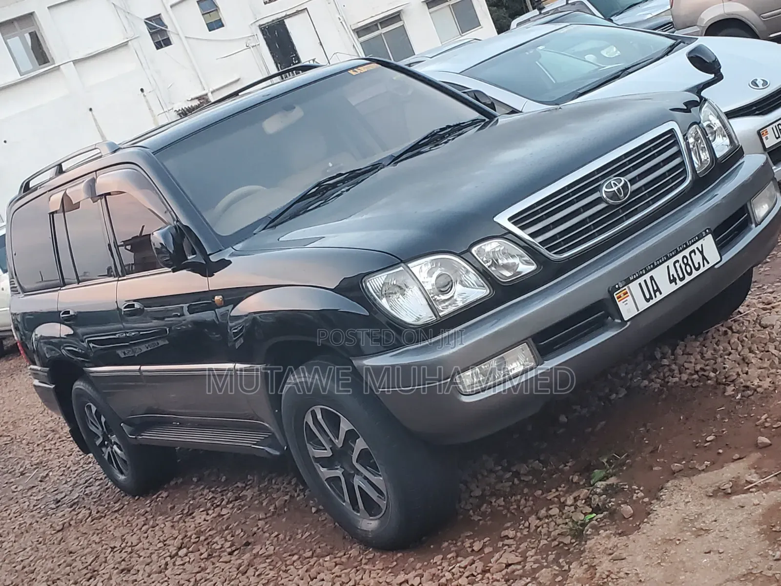 Toyota Land Cruiser Cygnus 4.7 2005 Black