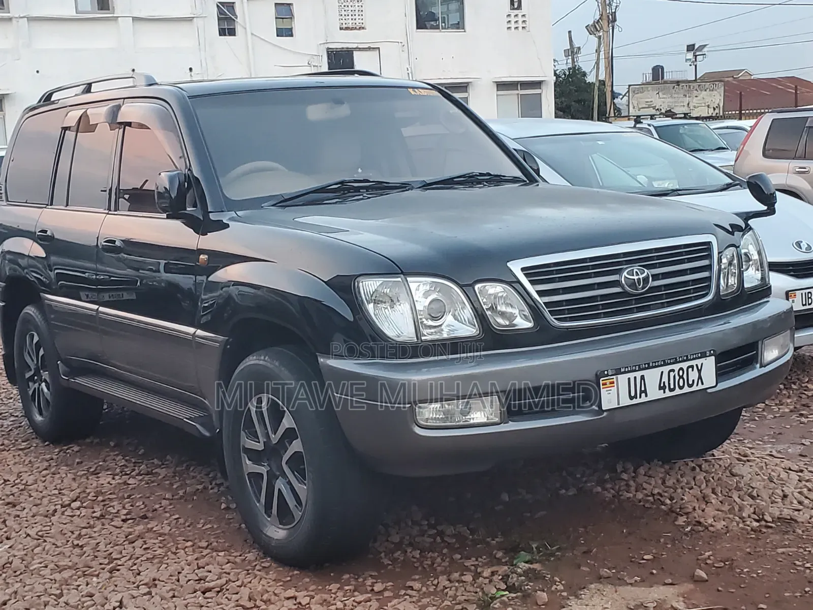 Toyota Land Cruiser Cygnus 4.7 2005 Black
