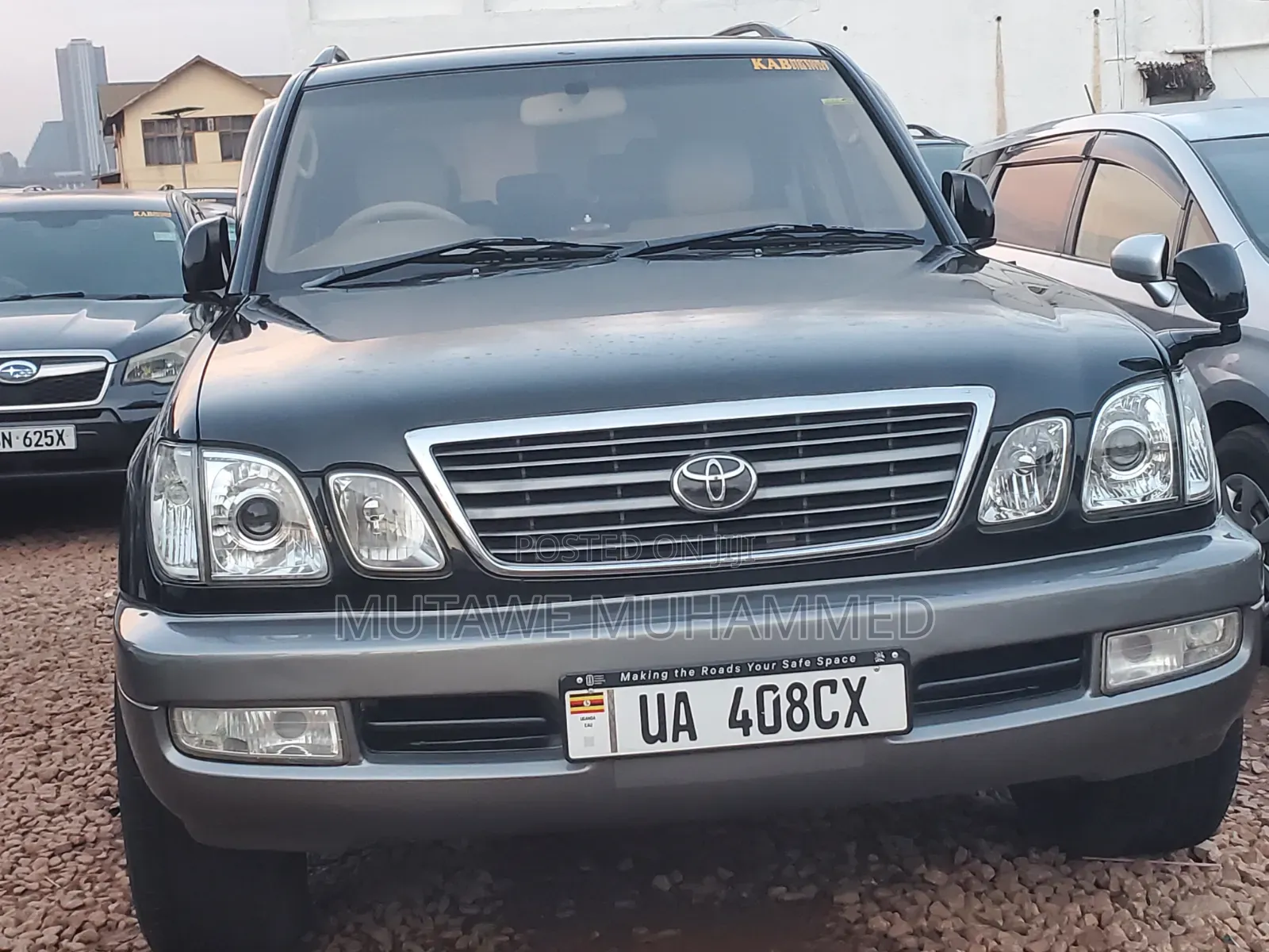 Toyota Land Cruiser Cygnus 4.7 2005 Black