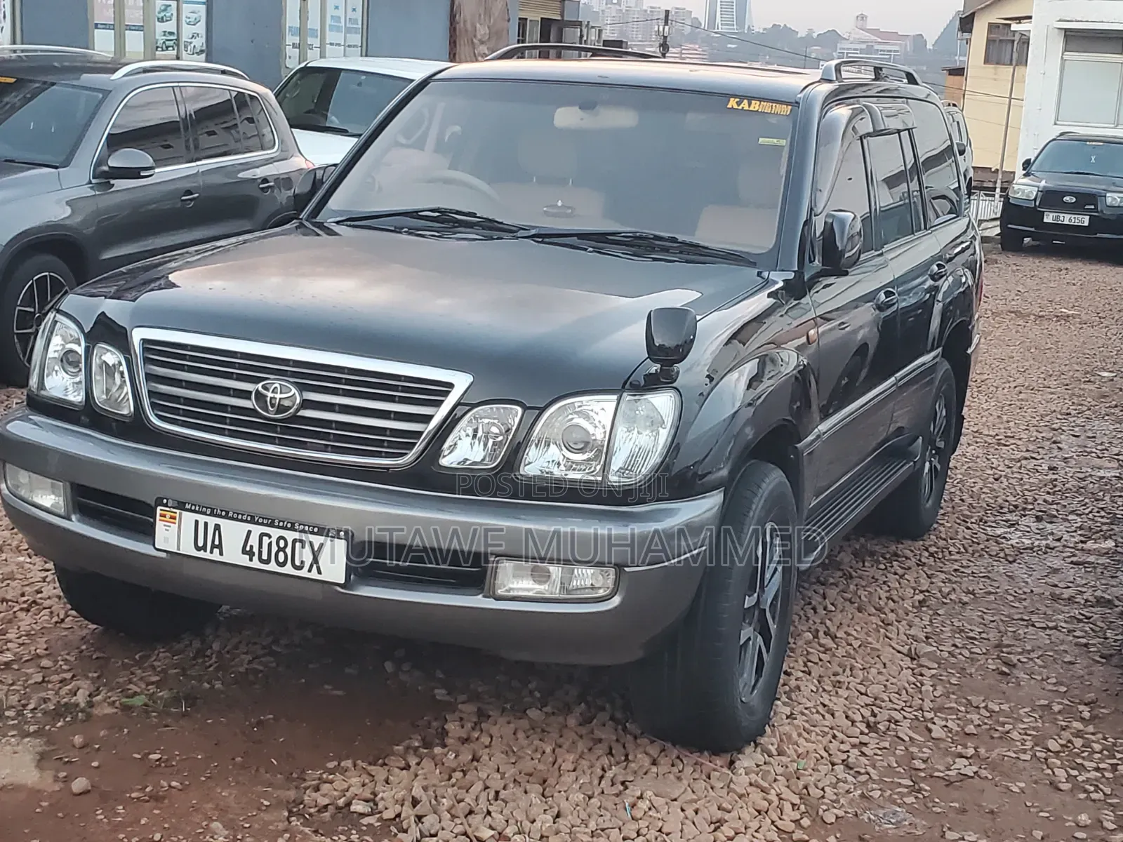 Toyota Land Cruiser Cygnus 4.7 2005 Black