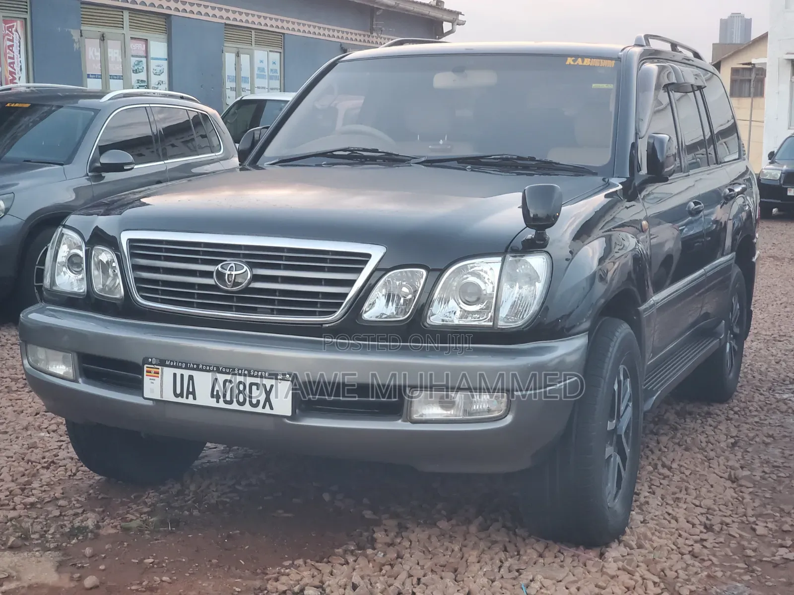 Toyota Land Cruiser Cygnus 4.7 2005 Black