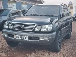 Toyota Land Cruiser Cygnus 4.7 2005 Black
