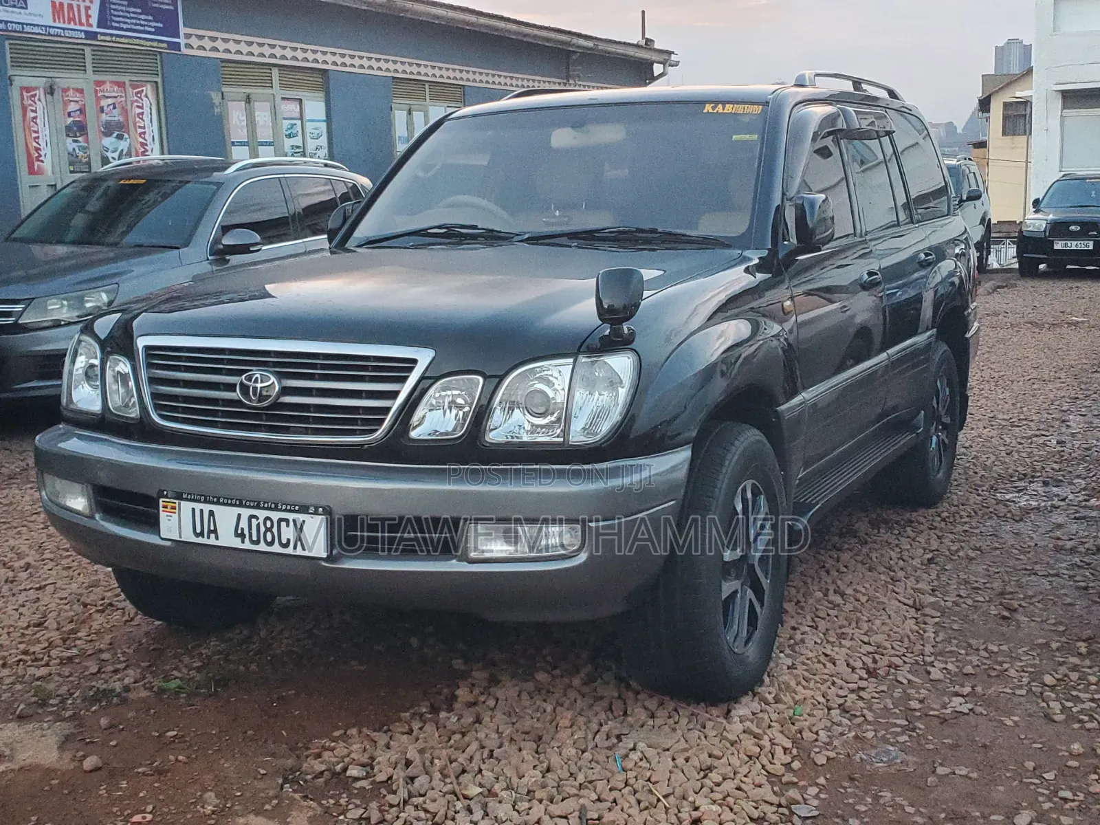 Toyota Land Cruiser Cygnus 4.7 2005 Black