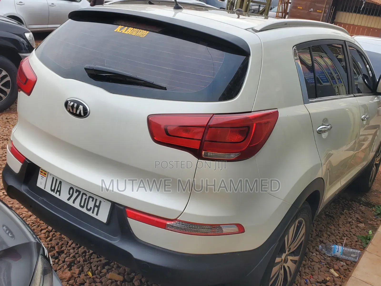 Kia Sportage 2015 White