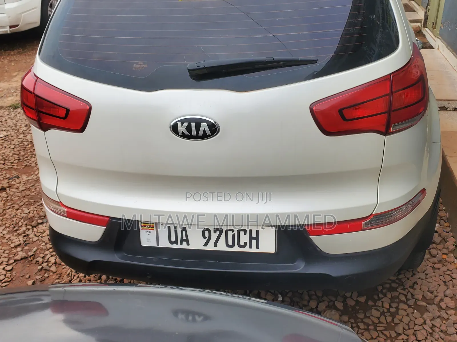 Kia Sportage 2015 White